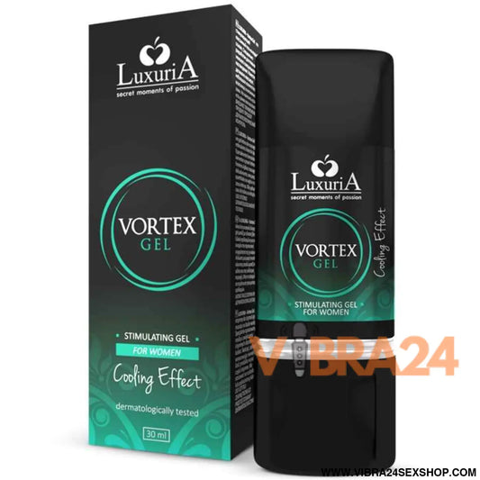 INTIMATELINE LUXURIA - VORTEX GEL EFEITO REFRIGERANTE 30 ML