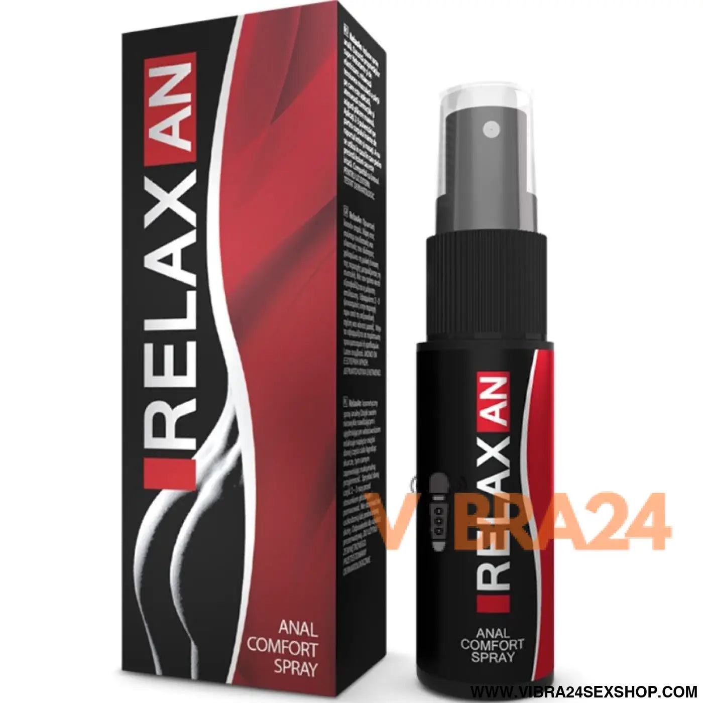 INTIMATELINE - RELAXAN ANAL CONFORT SPRAY 20 ML