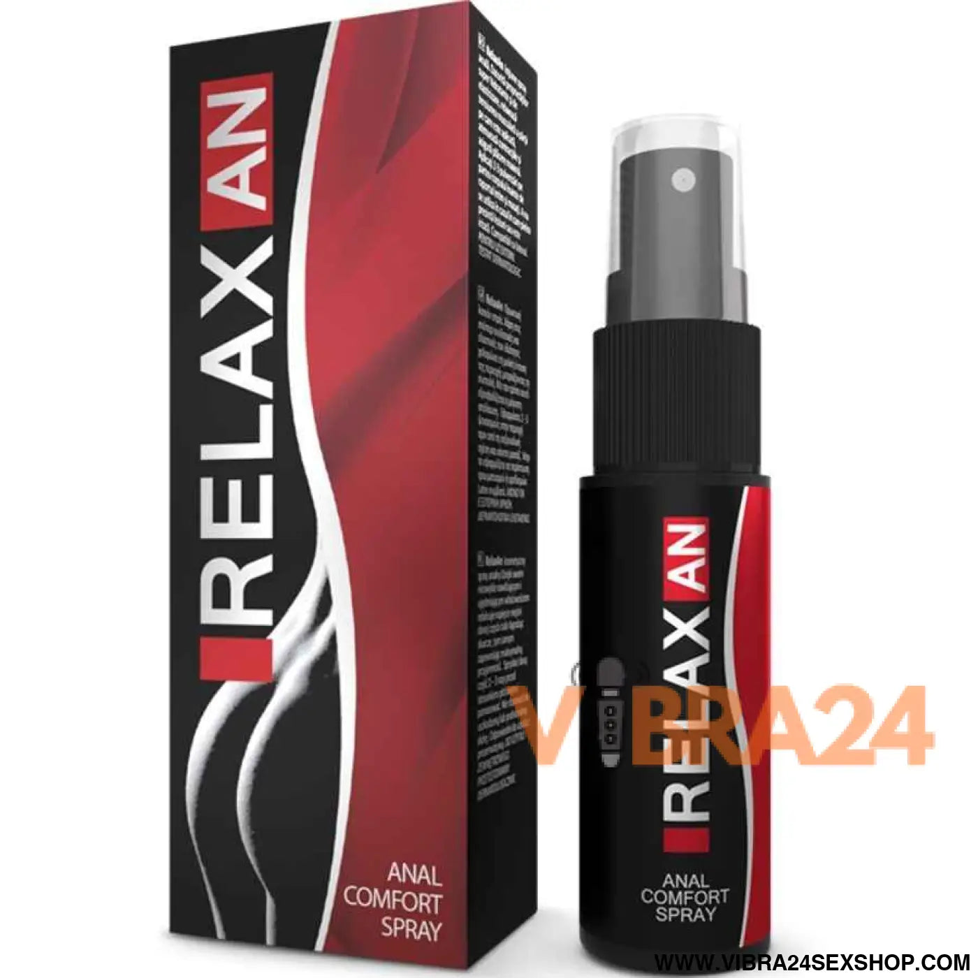 INTIMATELINE - RELAXAN ANAL CONFORT SPRAY 20 ML