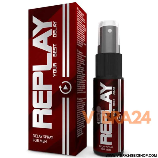 INTIMATELINE - REPLAY DELAY SPRAY EFEITO RETARDANTE E HIDRATANTE 20 ML