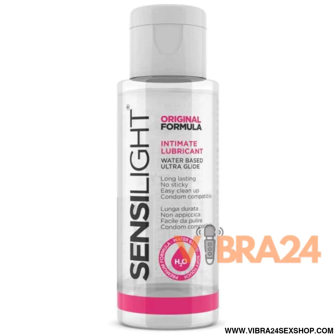 INTIMATELINE - SENSILIGHT FÓRMULA ORIGINAL LUBRIFICANTE BASE DE GUA 30 ML