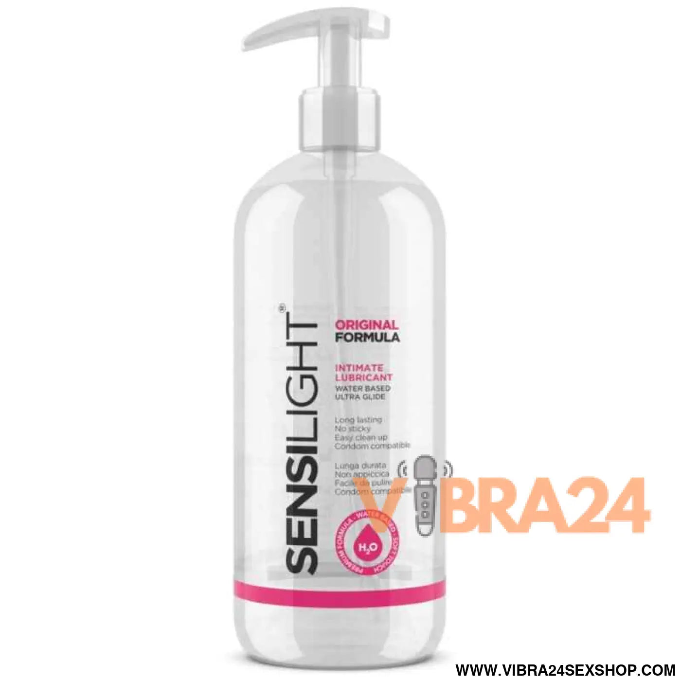 INTIMATELINE - SENSILIGHT FÓRMULA ORIGINAL LUBRIFICANTE BASE DE GUA 500 ML