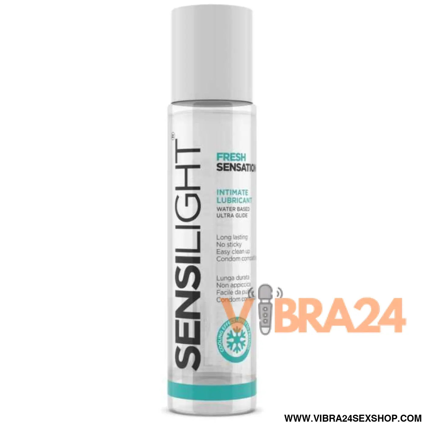 INTIMATELINE - SENSILIGHT FRESH LUBRIFICANTE ÍNTIMO EFEITO FRIO 60 ML