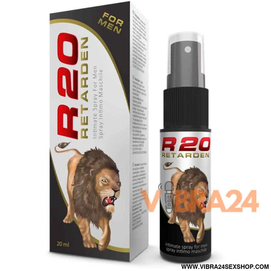 INTIMATELINE - SPRAY RETARDANTE EFEITO FRIO R20 20 ML