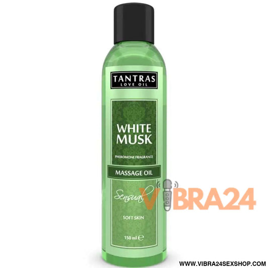 INTIMATELINE - TANTRAS LOVE OIL MUSK BRANCO 150 ML