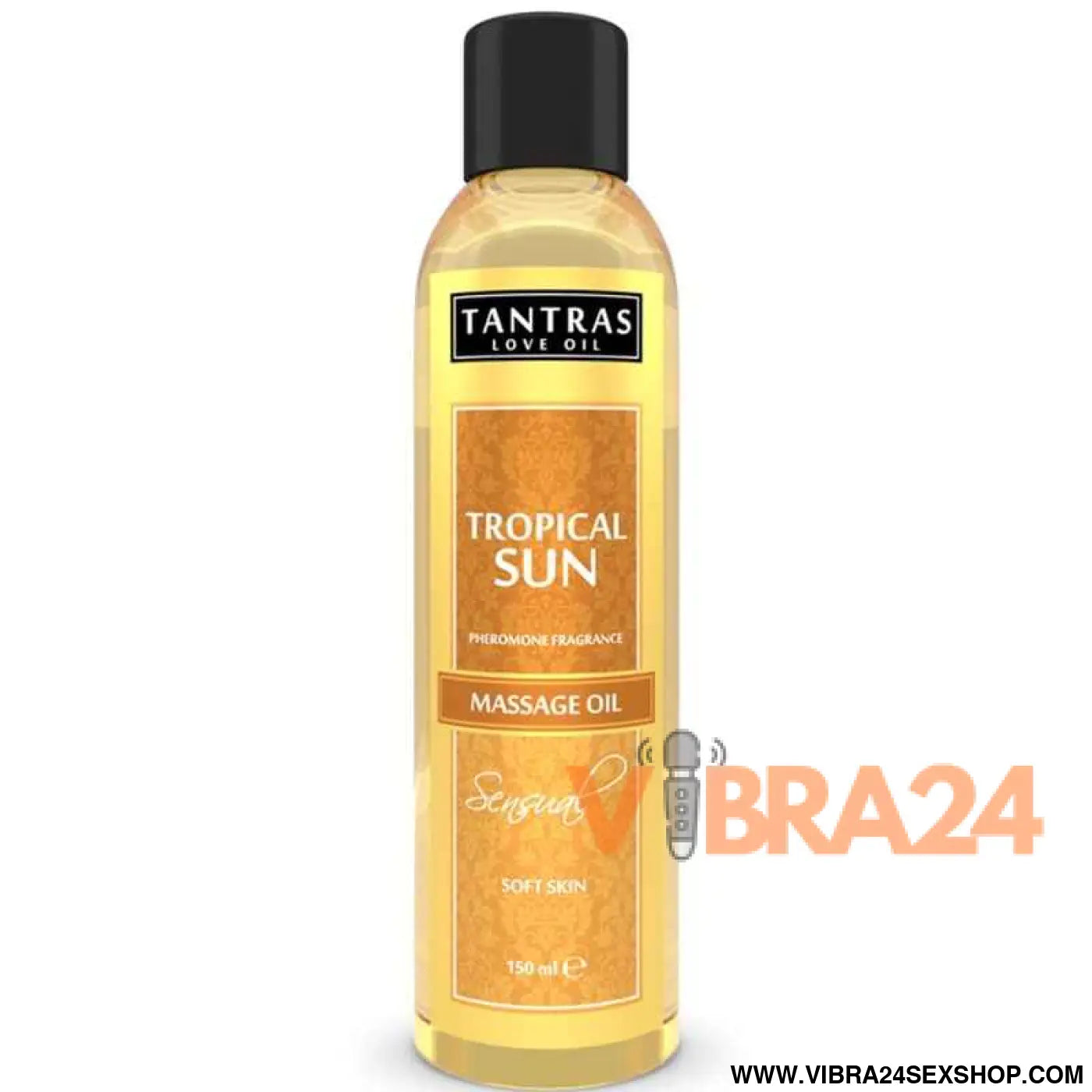 INTIMATELINE - TANTRAS LOVE OIL ÓLEO DE MASSAGEM SOLAR TROPICAL 150 ML