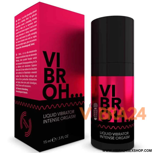 INTIMATELINE - VIBRADOR LÍQUIDO VIBROH 15 ML