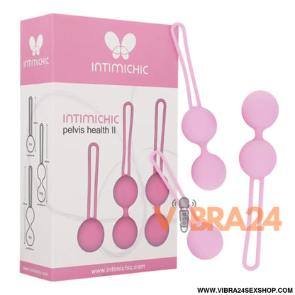 INTIMICHIC - Reabilitação do Assoalho Pélvico para Saúde da Pelve II - VIBRA24 SEXSHOP