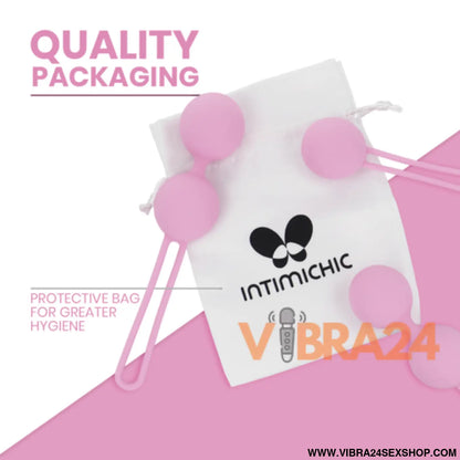 INTIMICHIC - Reabilitação do Assoalho Pélvico para Saúde da Pelve II - VIBRA24 SEXSHOP