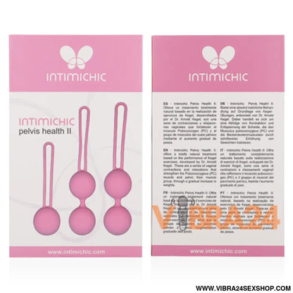 INTIMICHIC - Reabilitação do Assoalho Pélvico para Saúde da Pelve II - VIBRA24 SEXSHOP