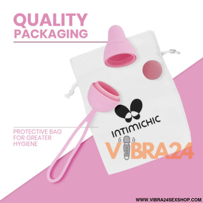 INTIMICHIC - Reabilitação Pélvica e Saúde da Pelvis I 2.0 - VIBRA24 SEXSHOP