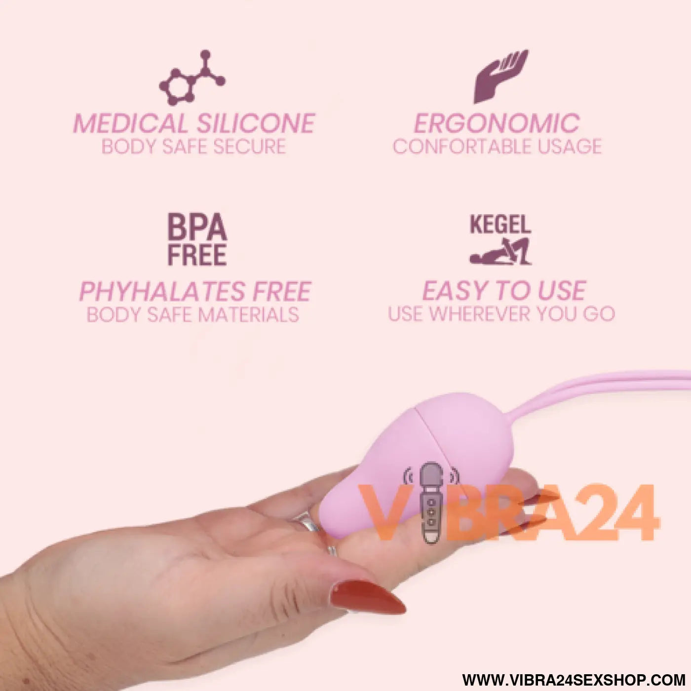 INTIMICHIC - Reabilitação Pélvica e Saúde da Pelvis I 2.0 - VIBRA24 SEXSHOP
