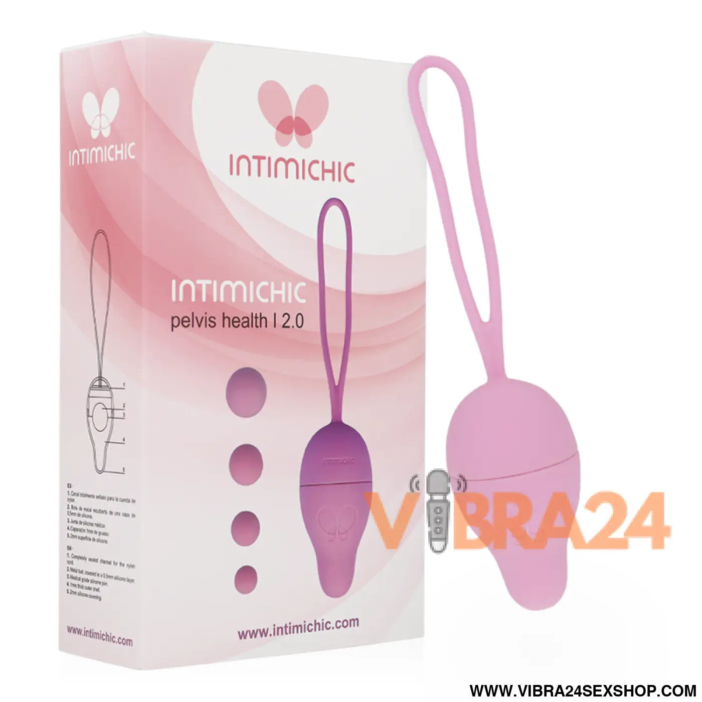 INTIMICHIC - Reabilitação Pélvica e Saúde da Pelvis I 2.0 - VIBRA24 SEXSHOP