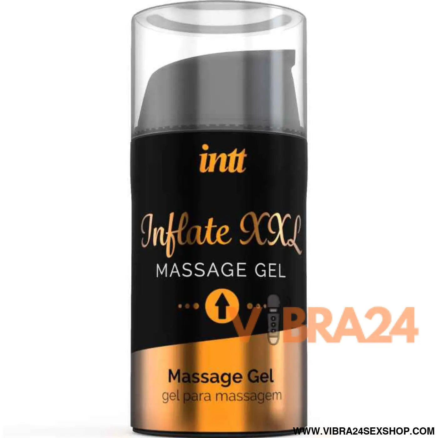 INTT FOR HIM - GEL ÍNTIMO PARA AUMENTAR A EREÇÃO E O TAMANHO DO PÊNIS