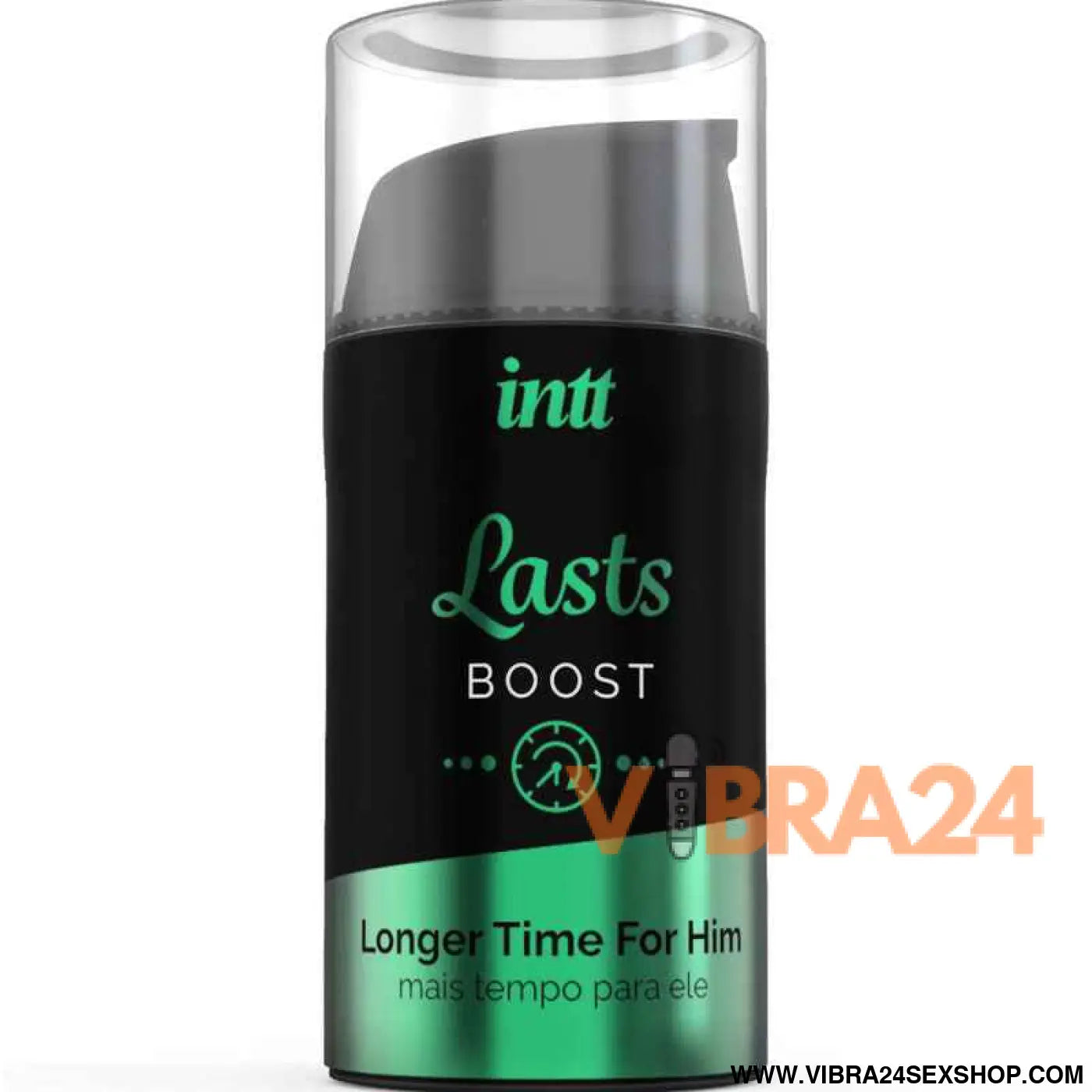 INTT FOR HIM - GEL RETARDADOR DA EJACULAÇÃO MASCULINA