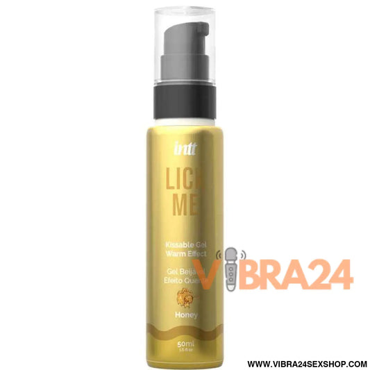 INTT - GEL COMESTÍVEL LICK ME HONEY COM EFEITO CALOR