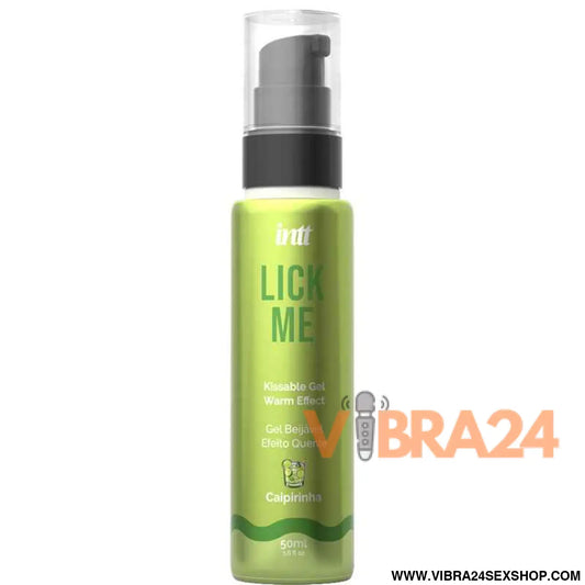 INTT - LICK ME CAIPIRINHA GEL COMESTÍVEL EFEITO CALOR