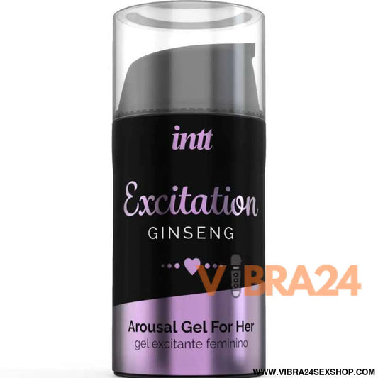 INTT LUBRICANTS - GEL ESTIMULANTE E EXCITANTE ÍNTIMO CALOR ATIVADOR DE DESEJO SEXUAL