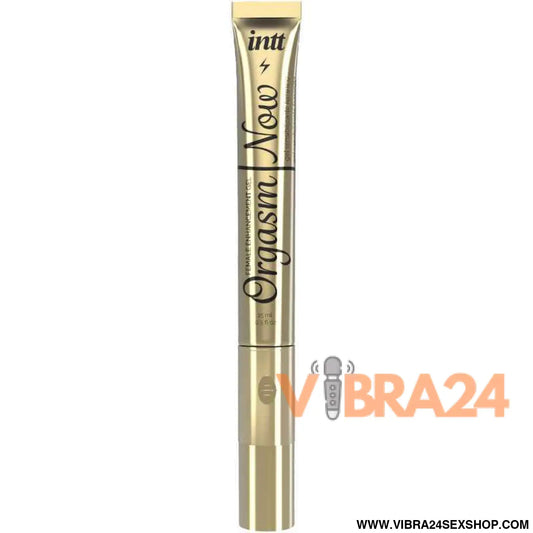 INTT LUBRICANTS - GEL ESTIMULANTE VAGINAL INTENSO COM APLICADOR VIBRADOR