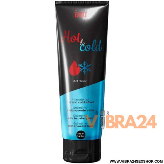 INTT LUBRICANTS - LUBRIFICANTE ÍNTIMO À BASE DE ÁGUA COM EFEITO FRIO E QUENTE