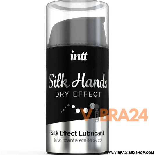 INTT LUBRICANTS - SILK MÃOS LUBRIFICANTE CONCENTRADO FÓRMULA DE SILICONE 15 ML