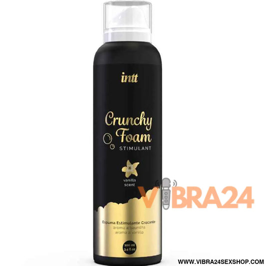 INTT MASSAGE & ORAL SEX - CRUNCHY VANILLA STIMULANET FOAM