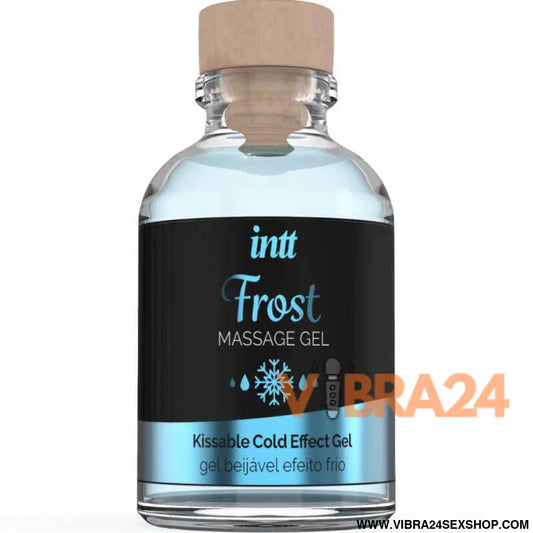 INTT MASSAGE & ORAL SEX - GEL DE MASSAGEM SABOR MENTA EFEITO FRIO INTENSO