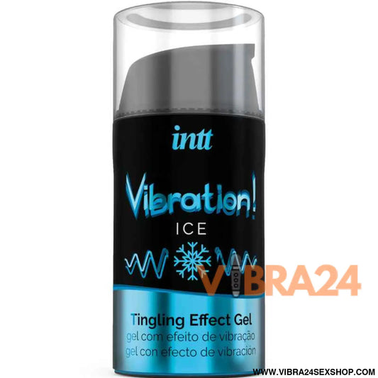 INTT - PODEROSO GEL VIBRANTE ESTIMULANTE ÍNTIMO FR O EFFECT 15ML