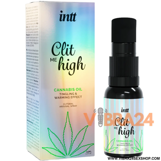INTT RELEASES - CLIT ME HIGH CANNABIS OIL 15 ML