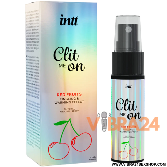 INTT RELEASES - CLIT ME ON FRUTAS VERMELHAS 12 ML