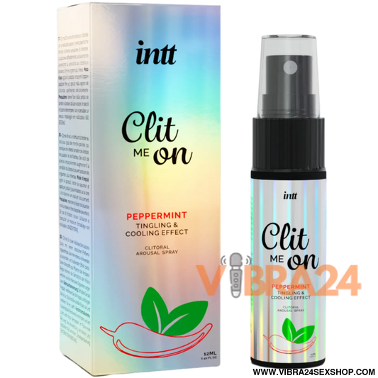 INTT RELEASES - CLITE-ME NO PEPPERMIN 12 ML