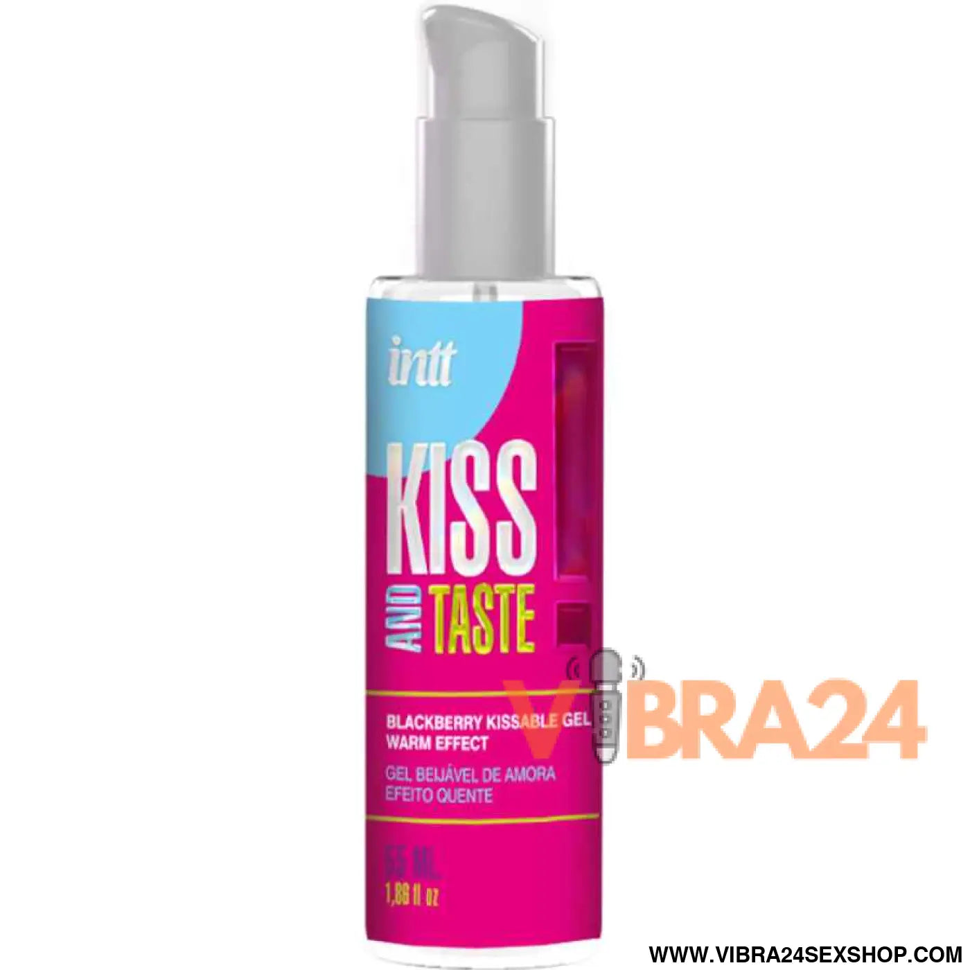 INTT RELEASES - GEL AQUECEDOR BEIJÁVEL 55 ML