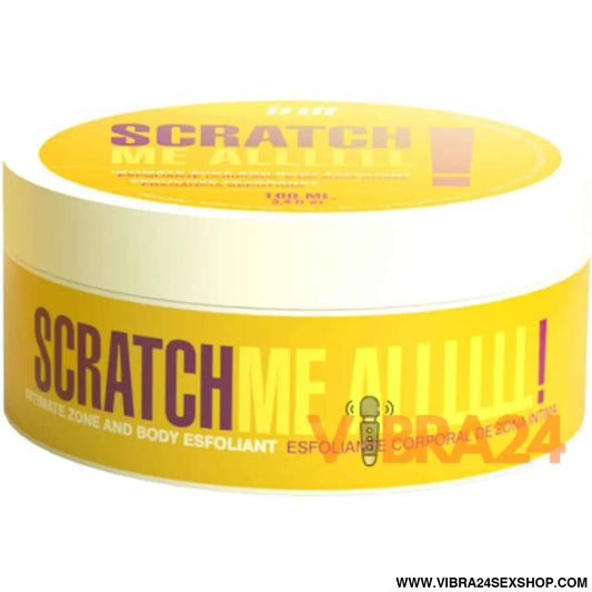 INTT RELEASES - GEL ESFOLIANTE SCRATCH ME ALL 100 ML