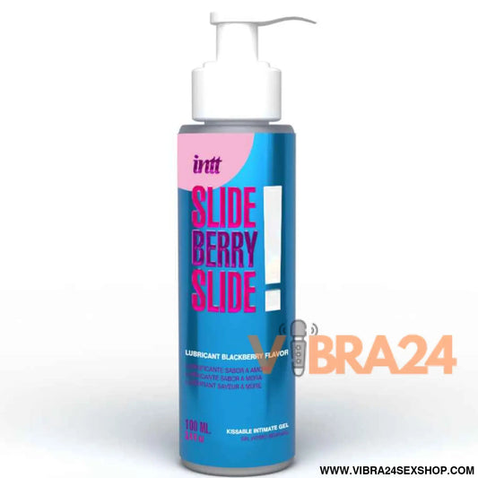 INTT RELEASES - LUBRIFICANTE ÍNTIMO BEIJÁVEL À BASE DE ÁGUA SABOR AMORA 100 ML