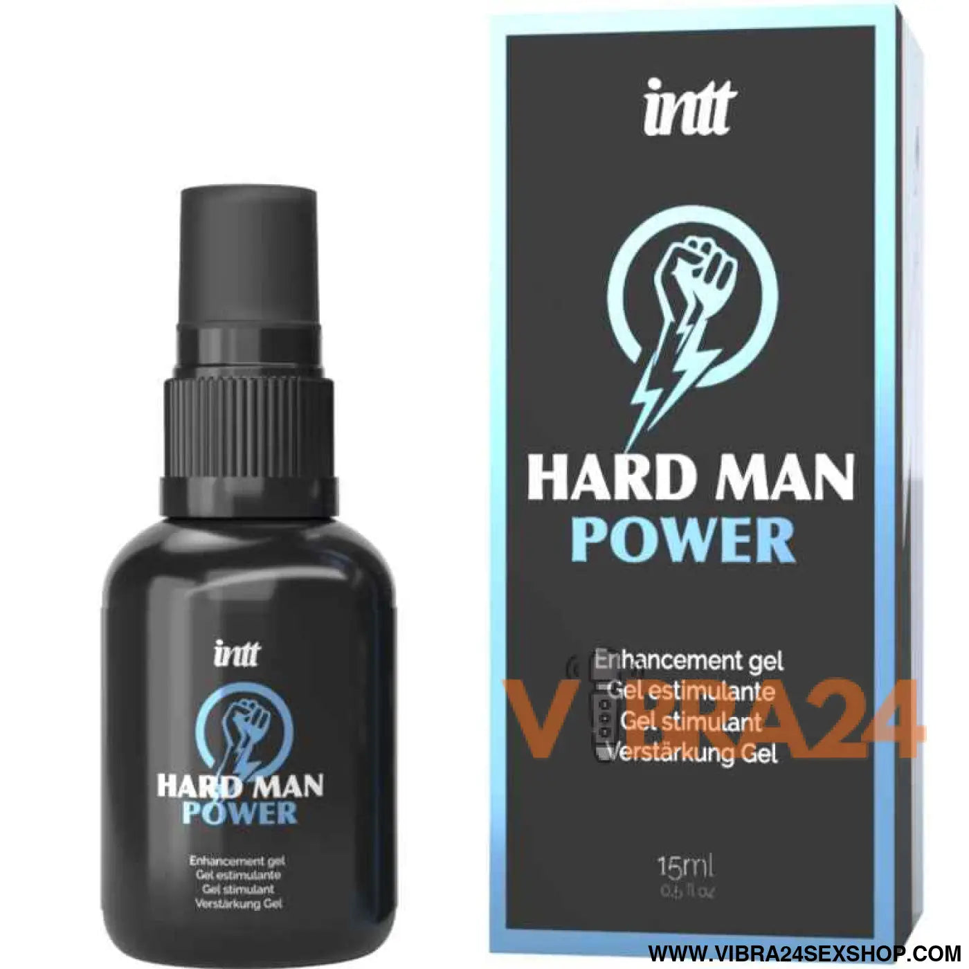 INTT - SPRAY ESTIMULANTE HARD MAN POWER