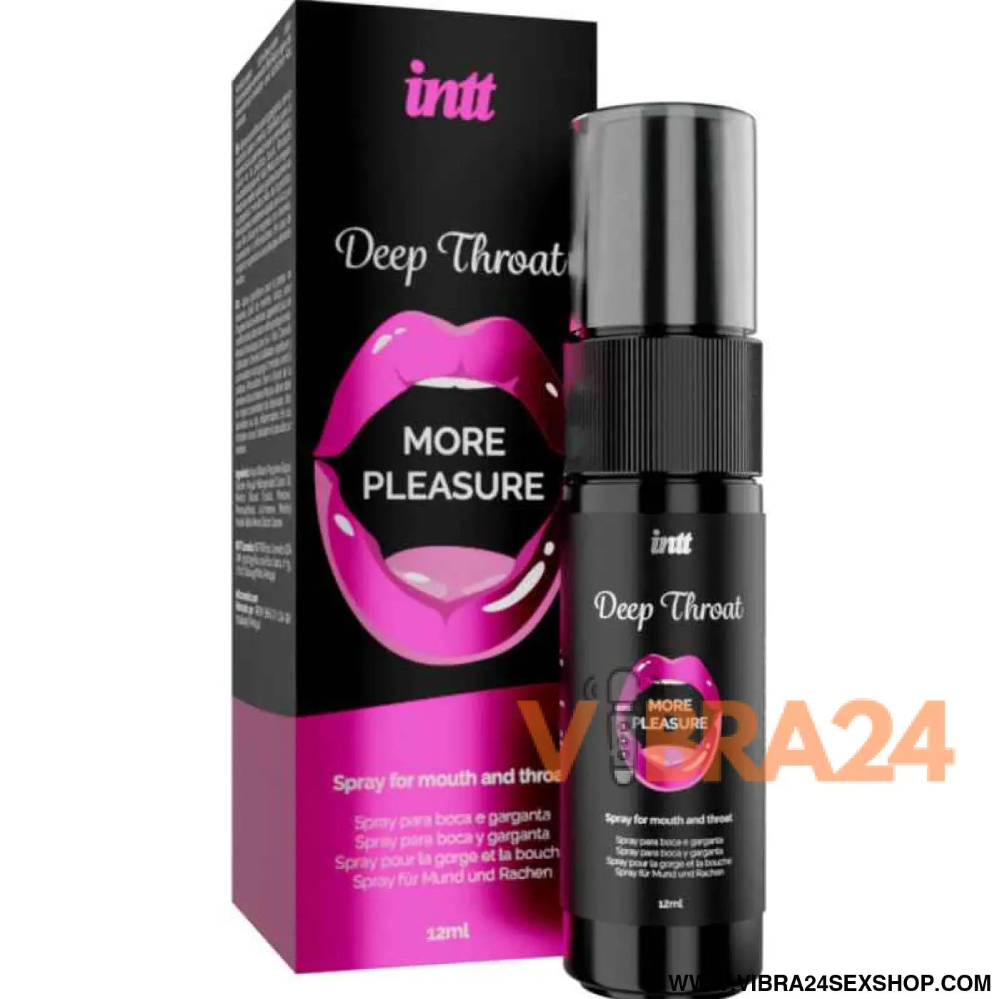 INTT - SPRAY REFRESCANTE ORAL COM SABOR DE MENTA