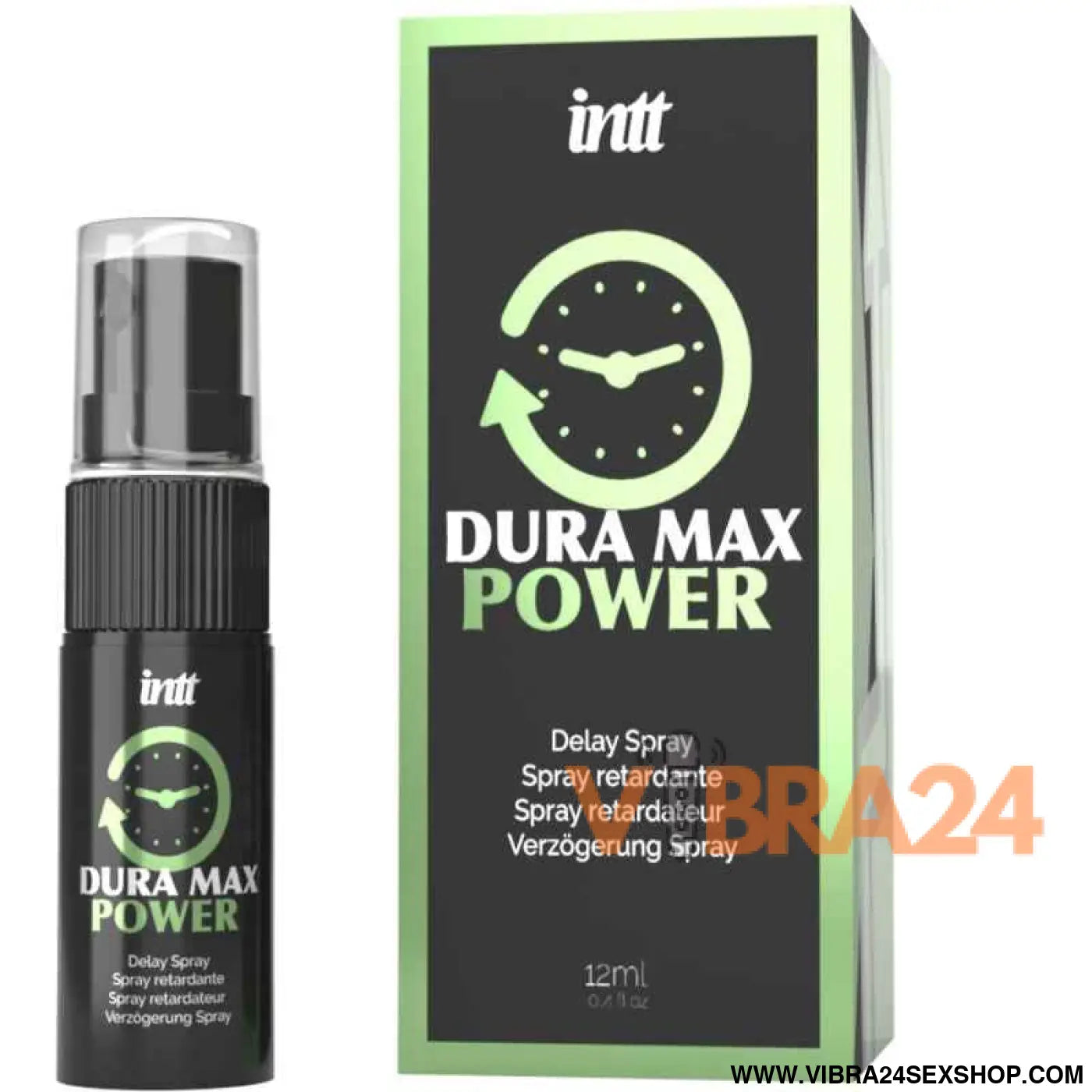 INTT - SPRAY RETARDANTE DURA MAX POWER