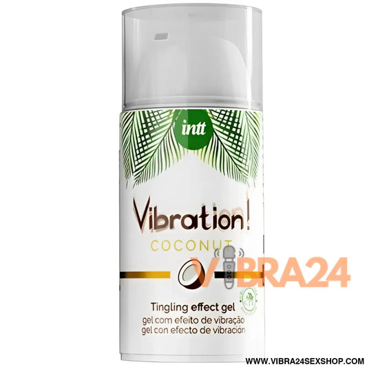INTT - VIBRATION GEL PODEROSO ESTIMULANTE VIBRADOR LÍQUIDO VEGANO