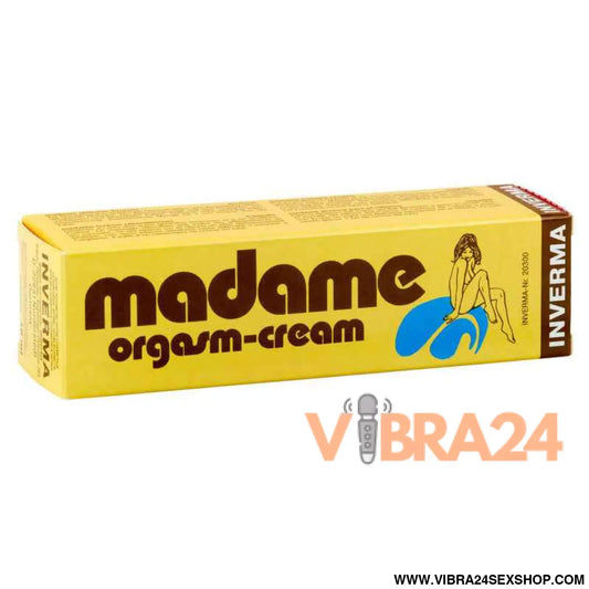 INVERMA - CREME MADAME ORGASMO