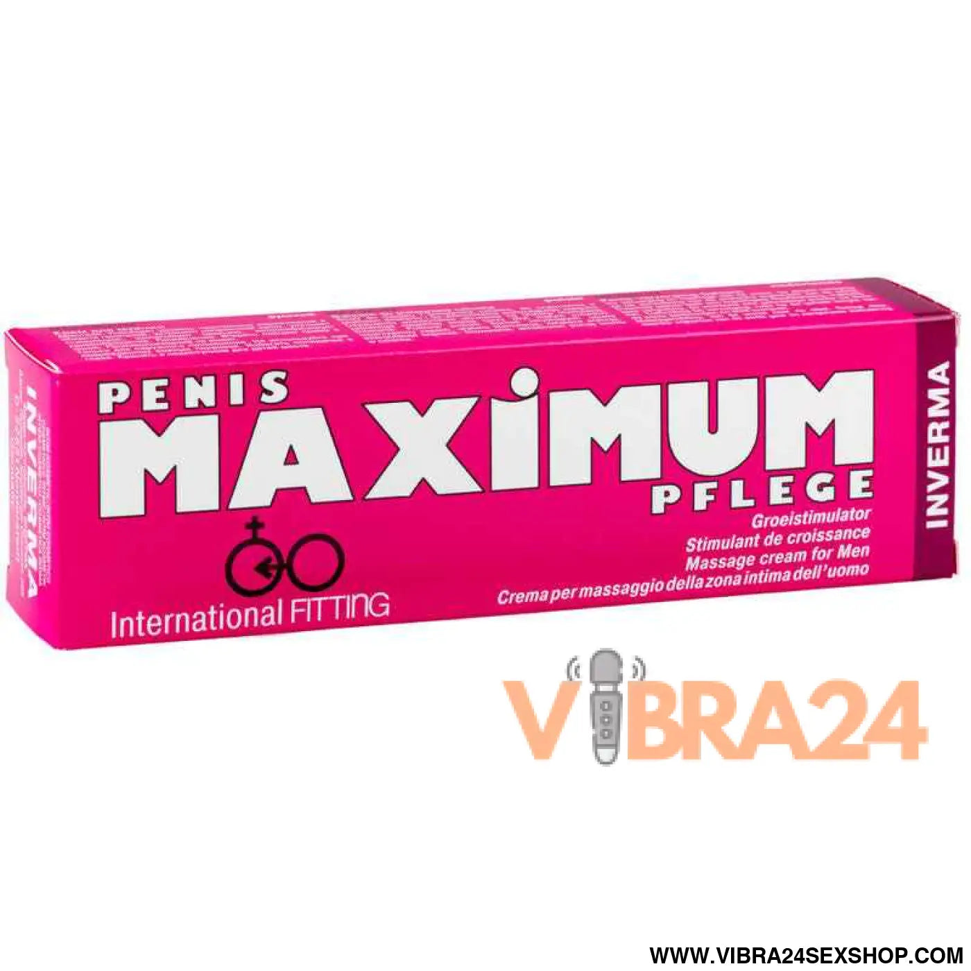 INVERMA - PENIS MAXIMUM PFLEGE CREME