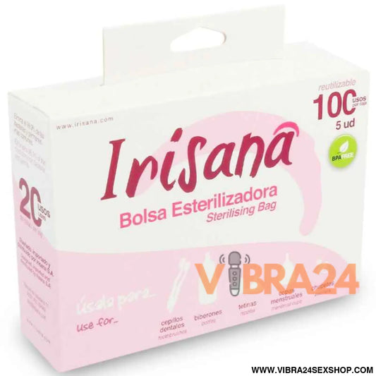 IRISANA - SACO ESTERILIZADOR 5 UNIDADES