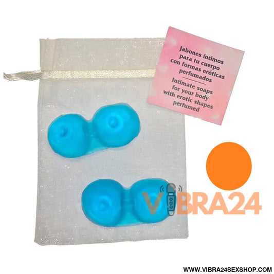 Jabón Tetas Naranja 35gr