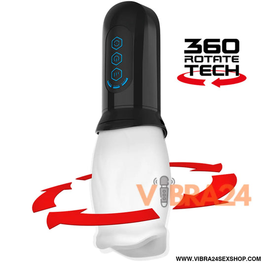 JAMYJOB - ESTIMULADOR DE SEXO ORAL SPINJOB