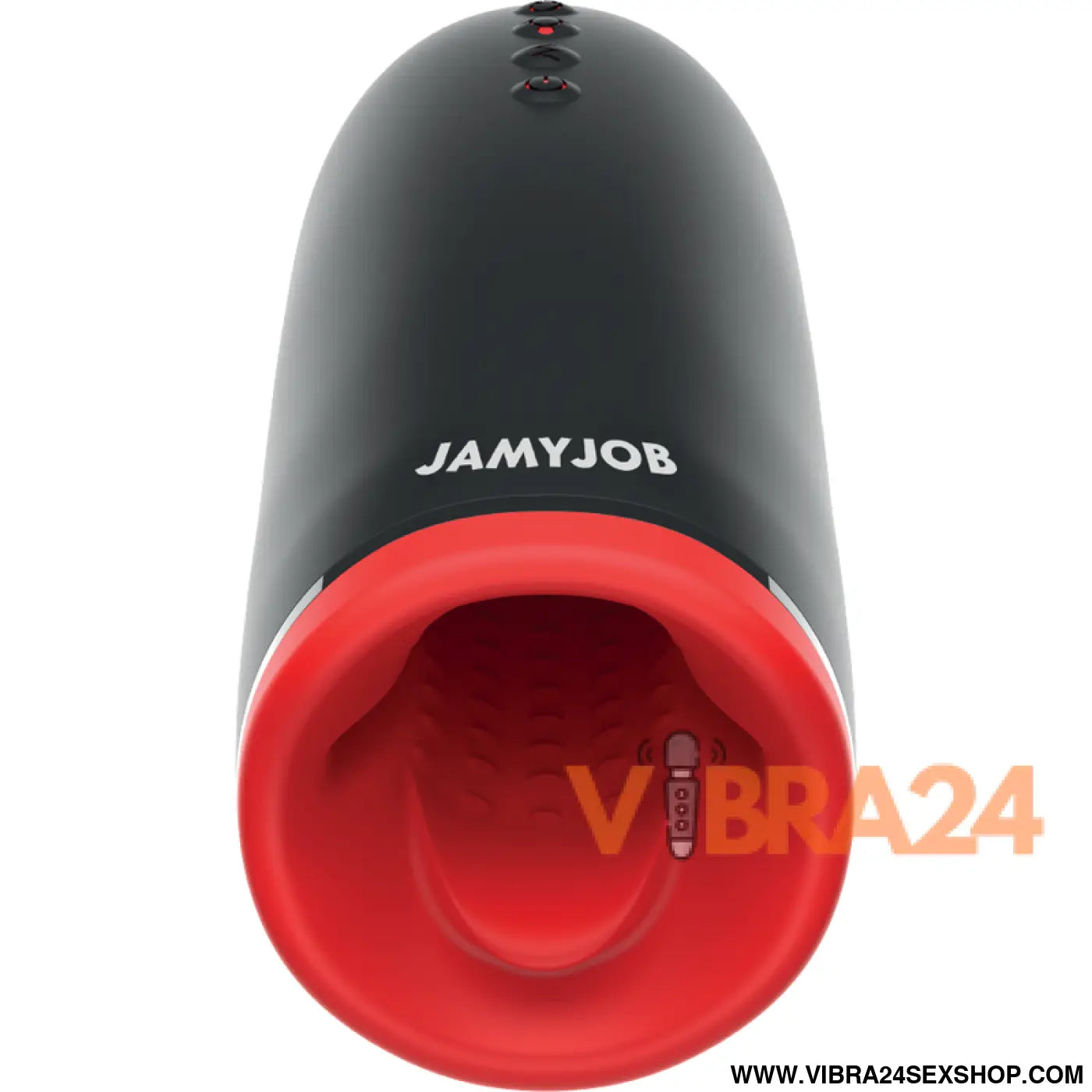 JAMYJOB - MASTURBADOR DE AQUECIMENTO E ROTAO SPIN-X