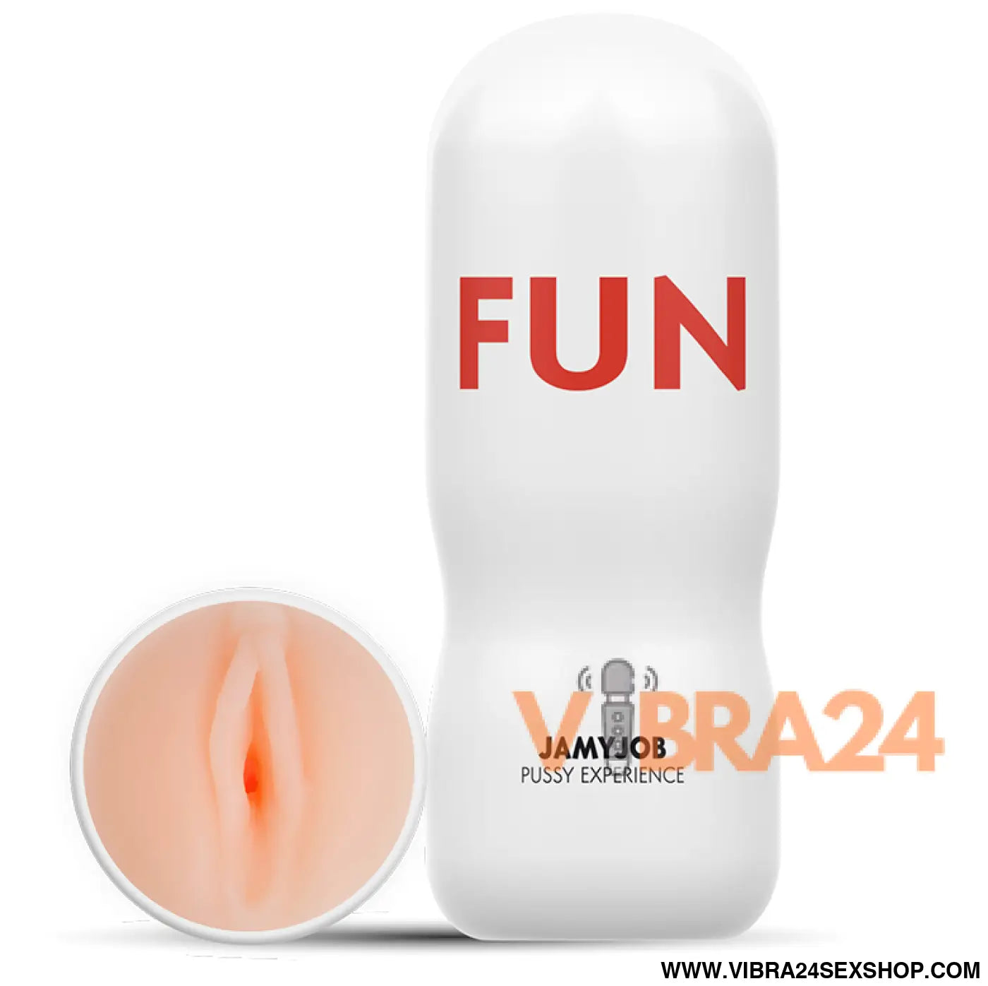 JAMYJOB - MASTURBADOR VAGINAL DISCRETO