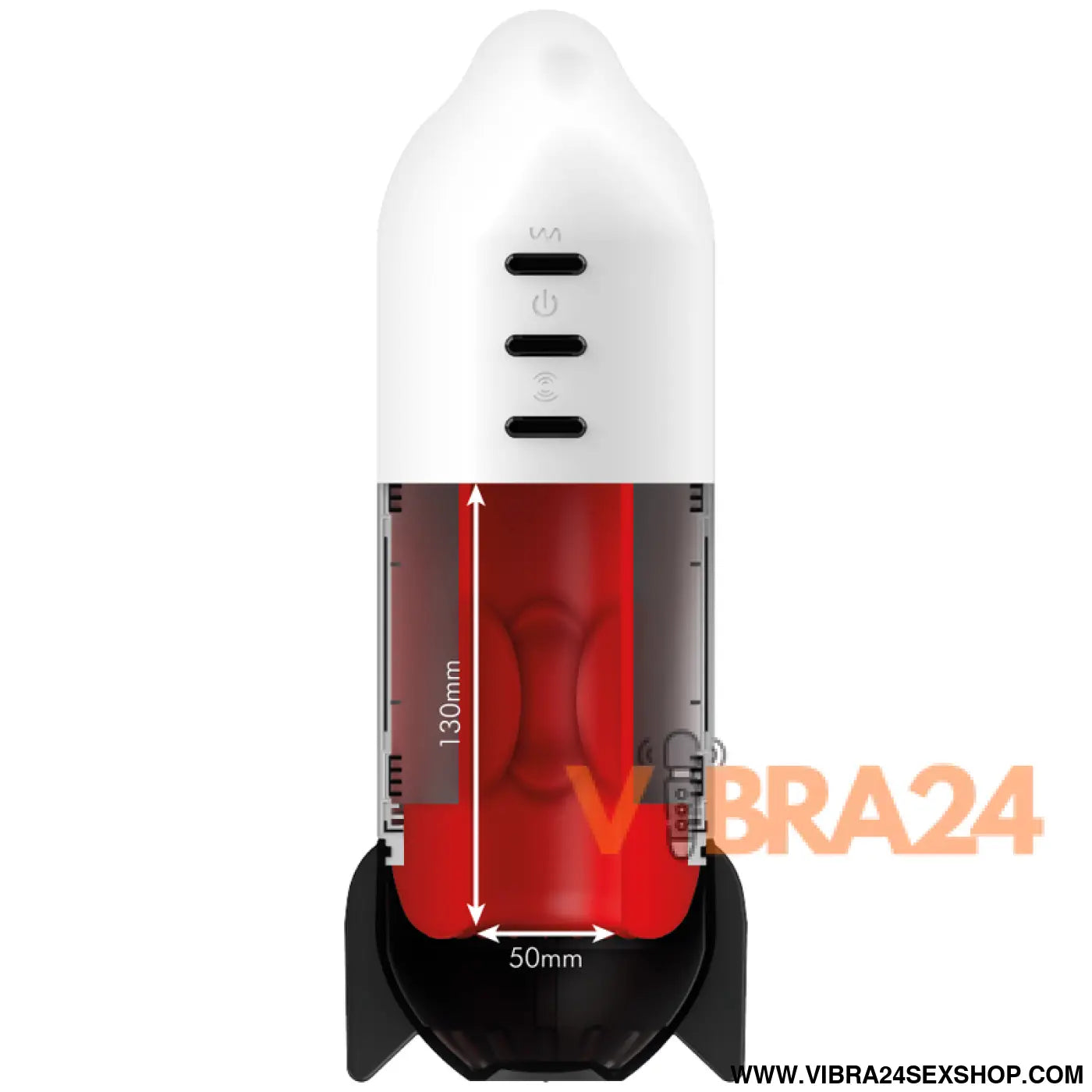 JAMYJOB - ROCKET MASTURBATOR TECNOLOGIA DE COMPRESSO SUAVE E VIBRAO