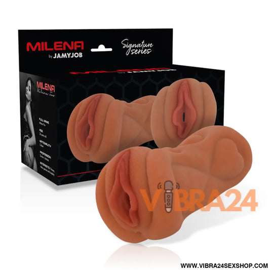 JAMYJOB SIGNATURE - MILENA VAGINA MASTURBADOR