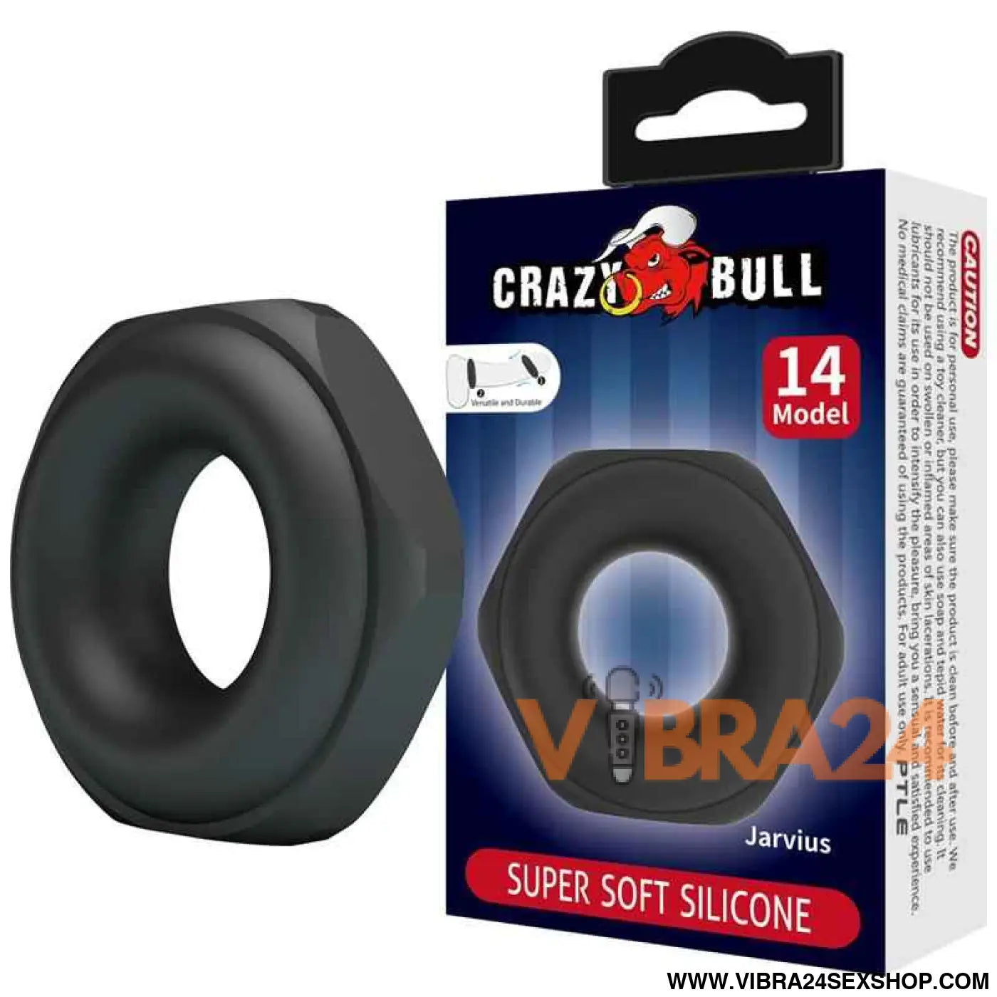 Jarvius Cock Ring Silicone Mod 14