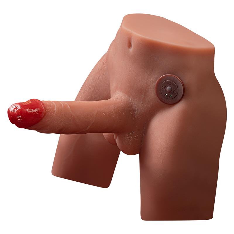 Jason Dildo and Ass Masturbator with Thrusting and Vibrating 4.1 kg