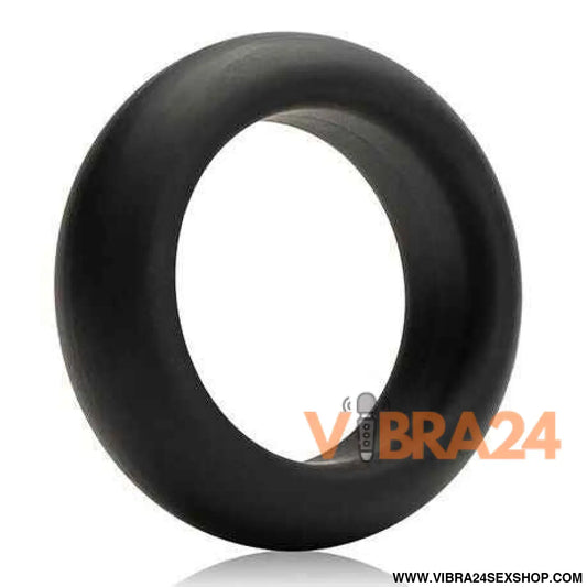 JE JOUE - ANEL DE GALO SILICONE ESTICAO MXIMA - PRETO